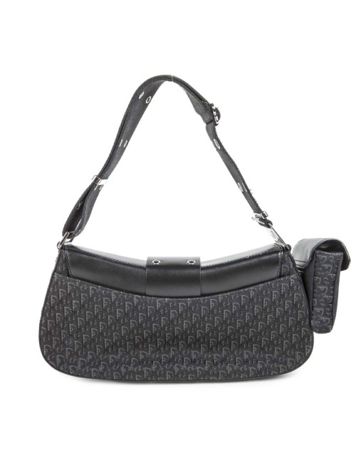 Sac DIOR Vintage toile noire