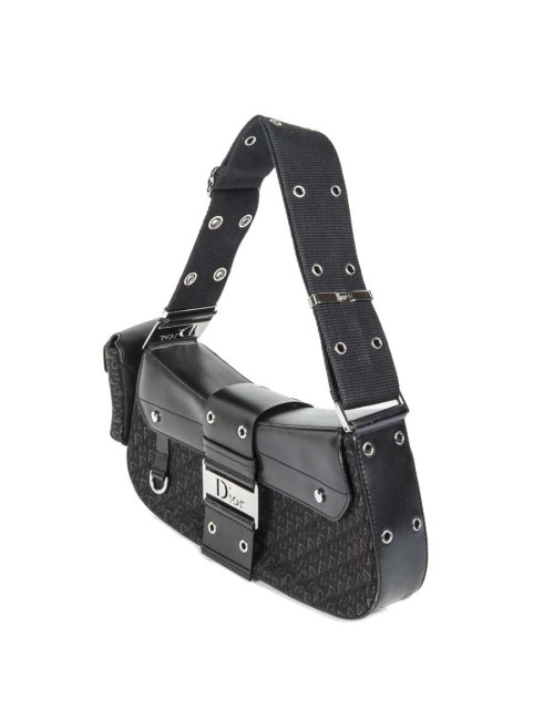 Sac DIOR Vintage toile noire