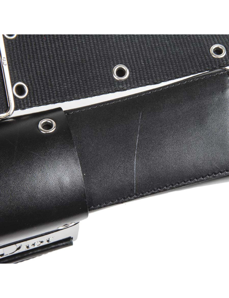 Sac DIOR Vintage toile noire