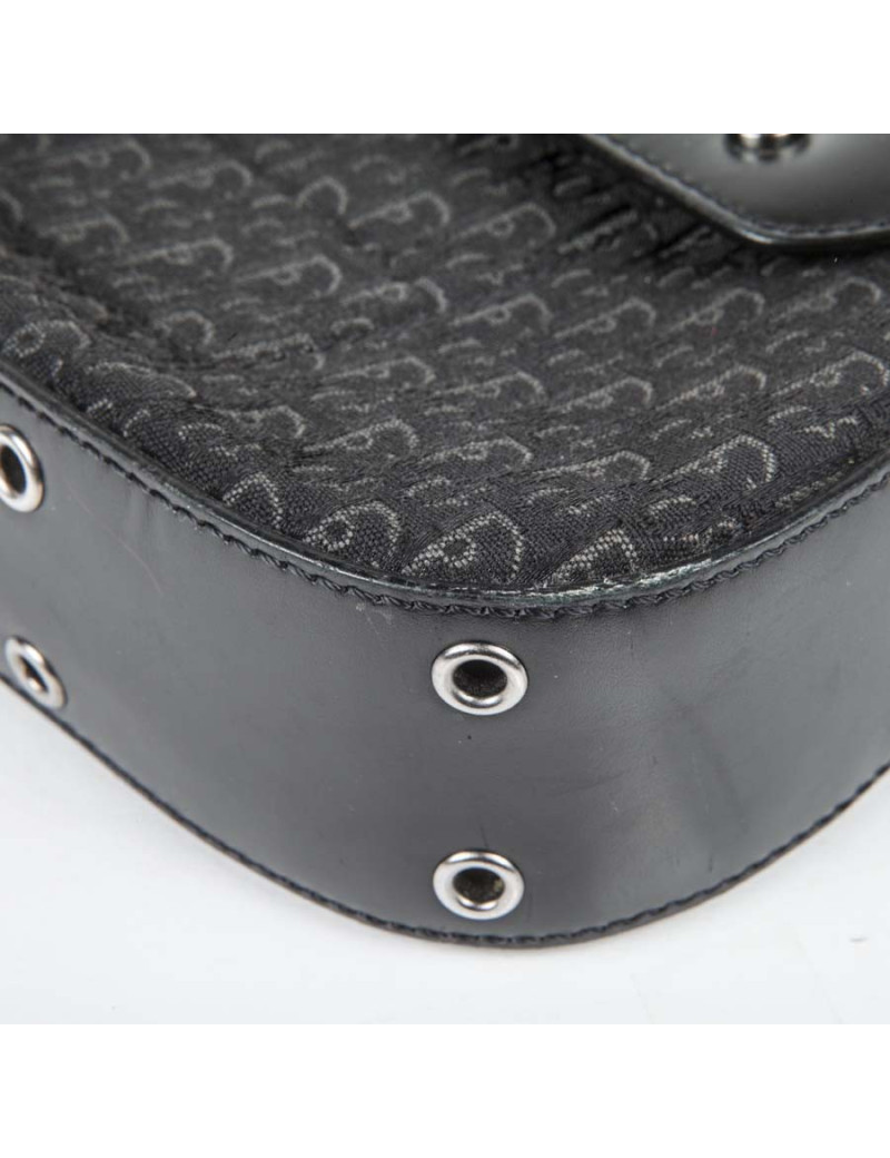 Sac DIOR Vintage toile noire