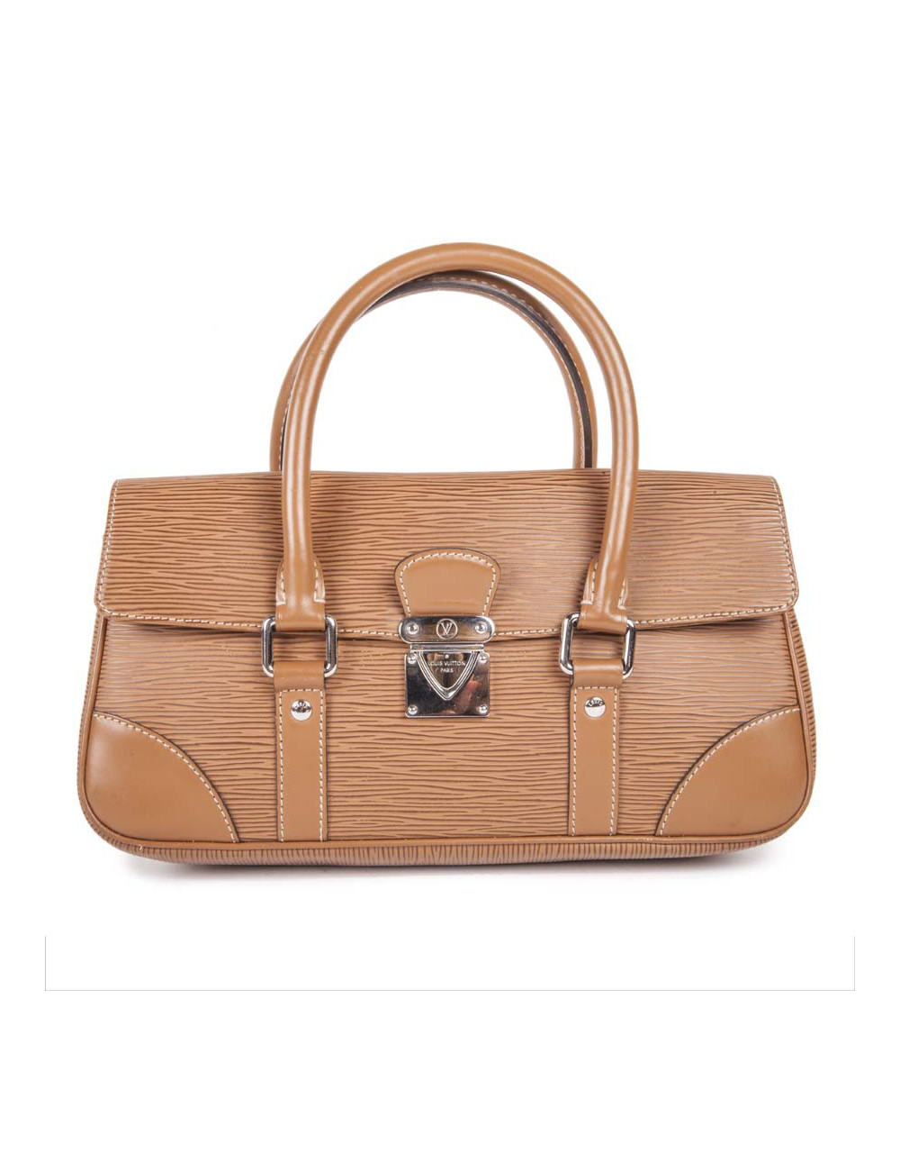 Sac LOUIS VUITTON cuir épi gold