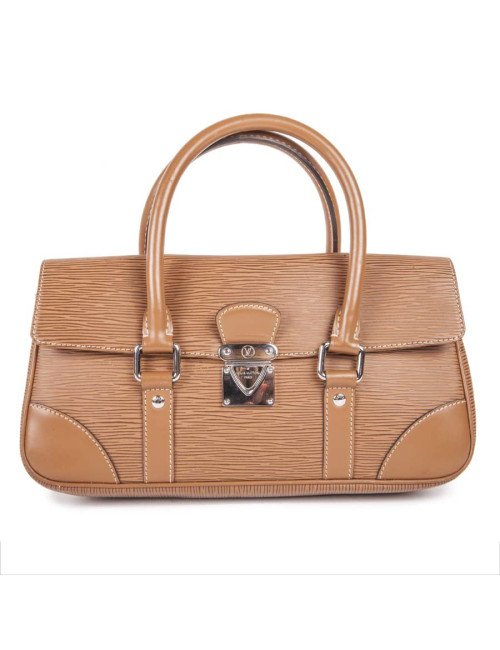 Sac LOUIS VUITTON cuir épi gold