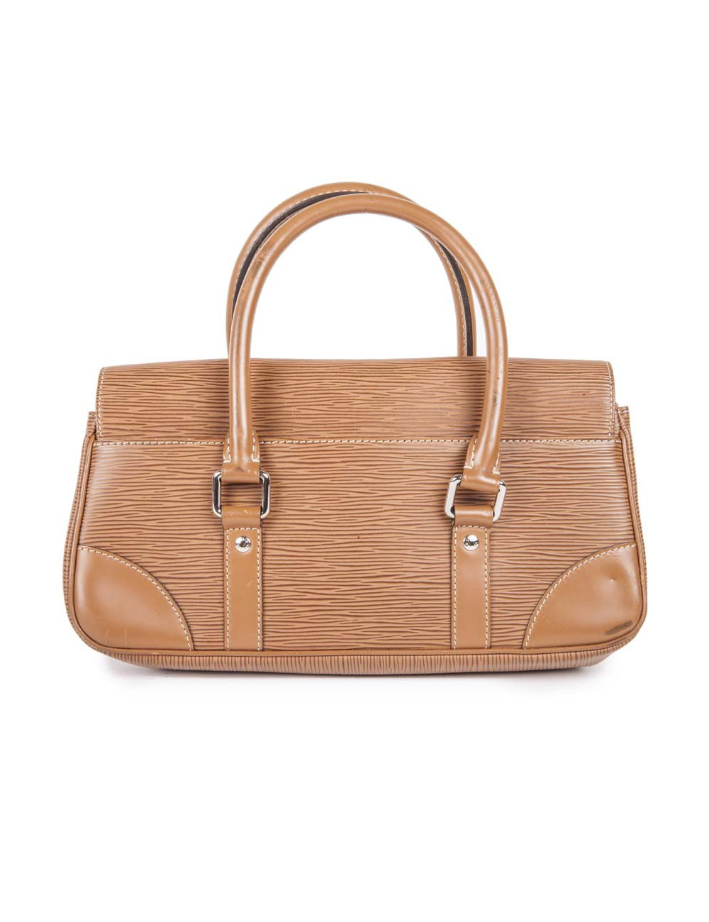 Sac LOUIS VUITTON cuir épi gold