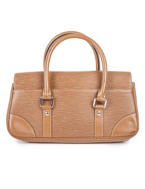 Sac LOUIS VUITTON cuir épi gold