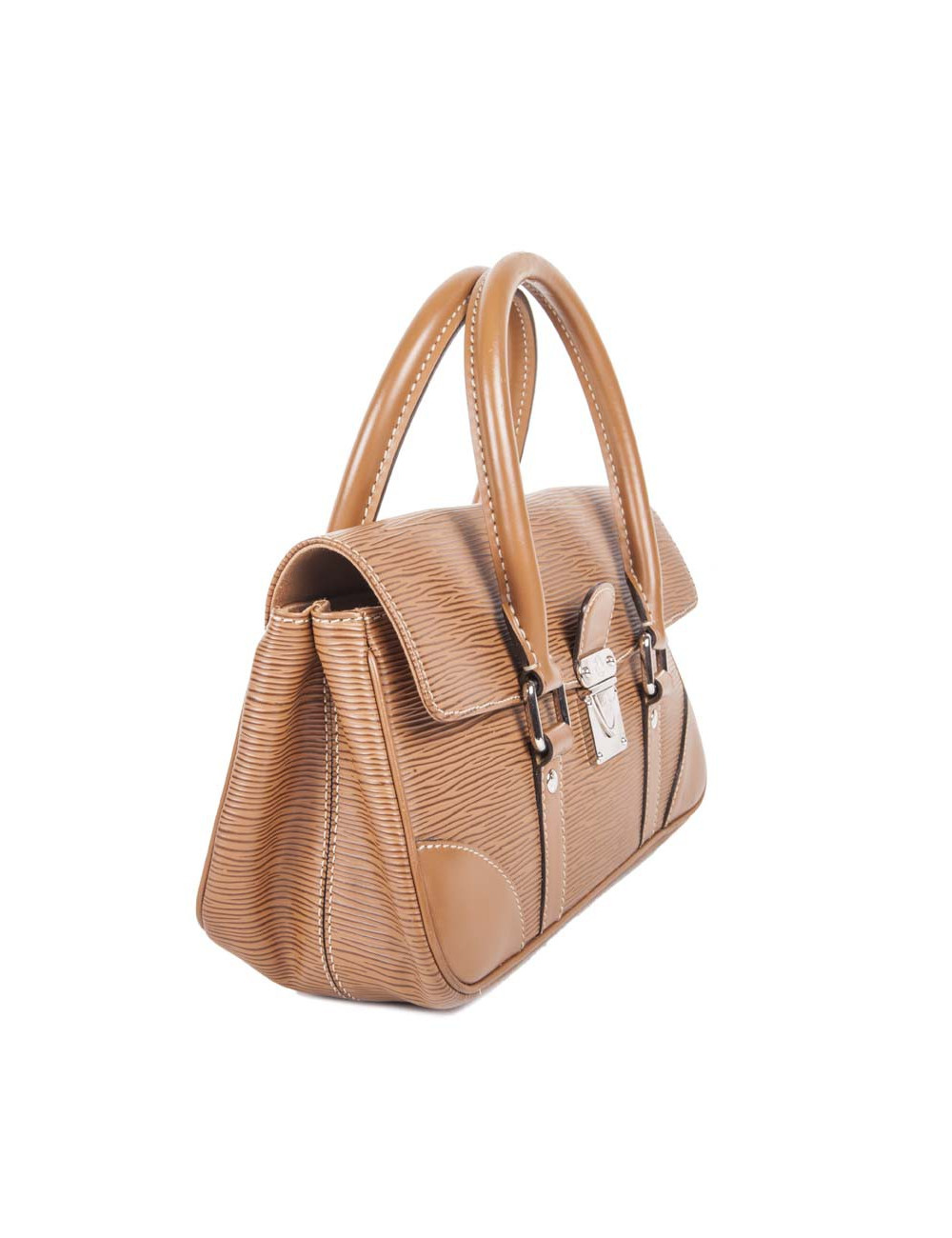 Sac LOUIS VUITTON cuir épi gold