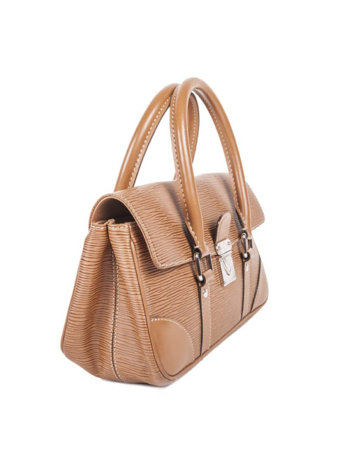 Sac LOUIS VUITTON cuir épi gold