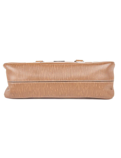 Sac LOUIS VUITTON cuir épi gold