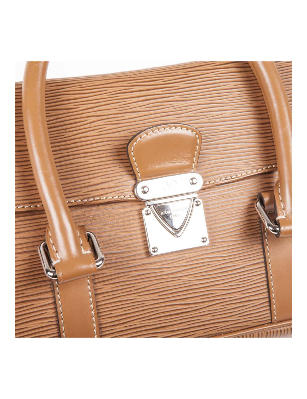 Sac LOUIS VUITTON cuir épi gold