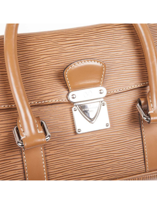 Sac LOUIS VUITTON cuir épi gold