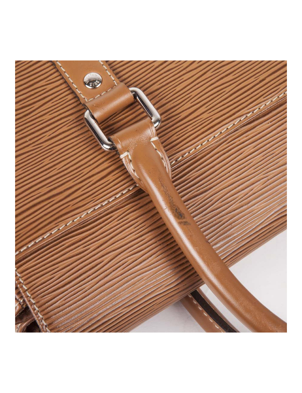 Sac LOUIS VUITTON cuir épi gold