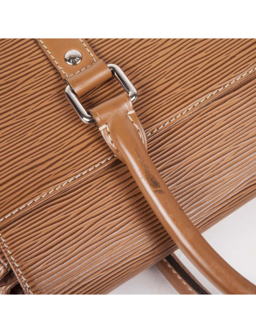 Sac LOUIS VUITTON cuir épi gold