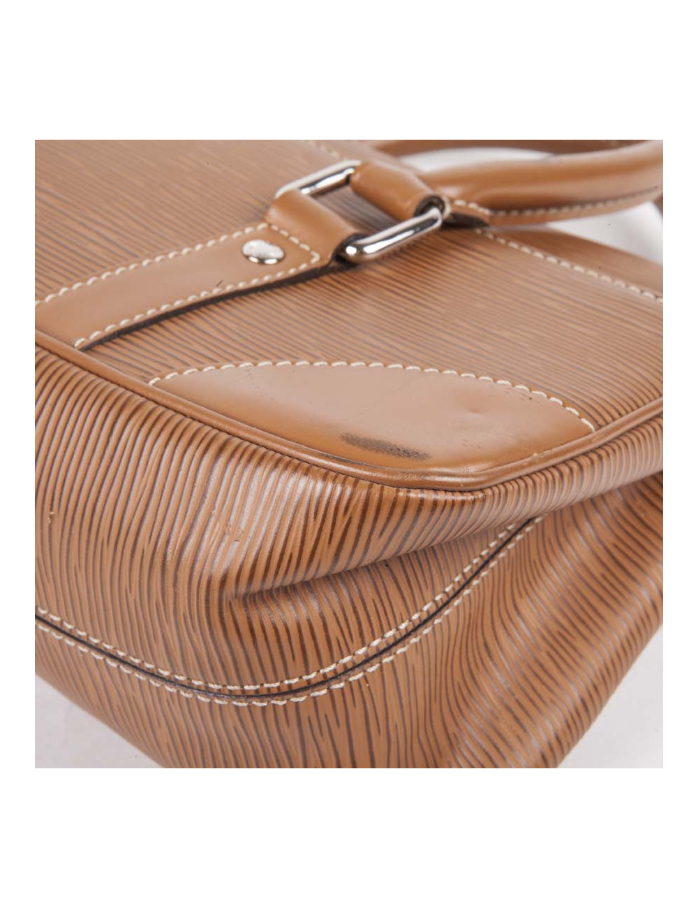 Sac LOUIS VUITTON cuir épi gold