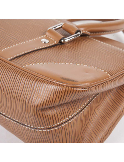 Sac LOUIS VUITTON cuir épi gold