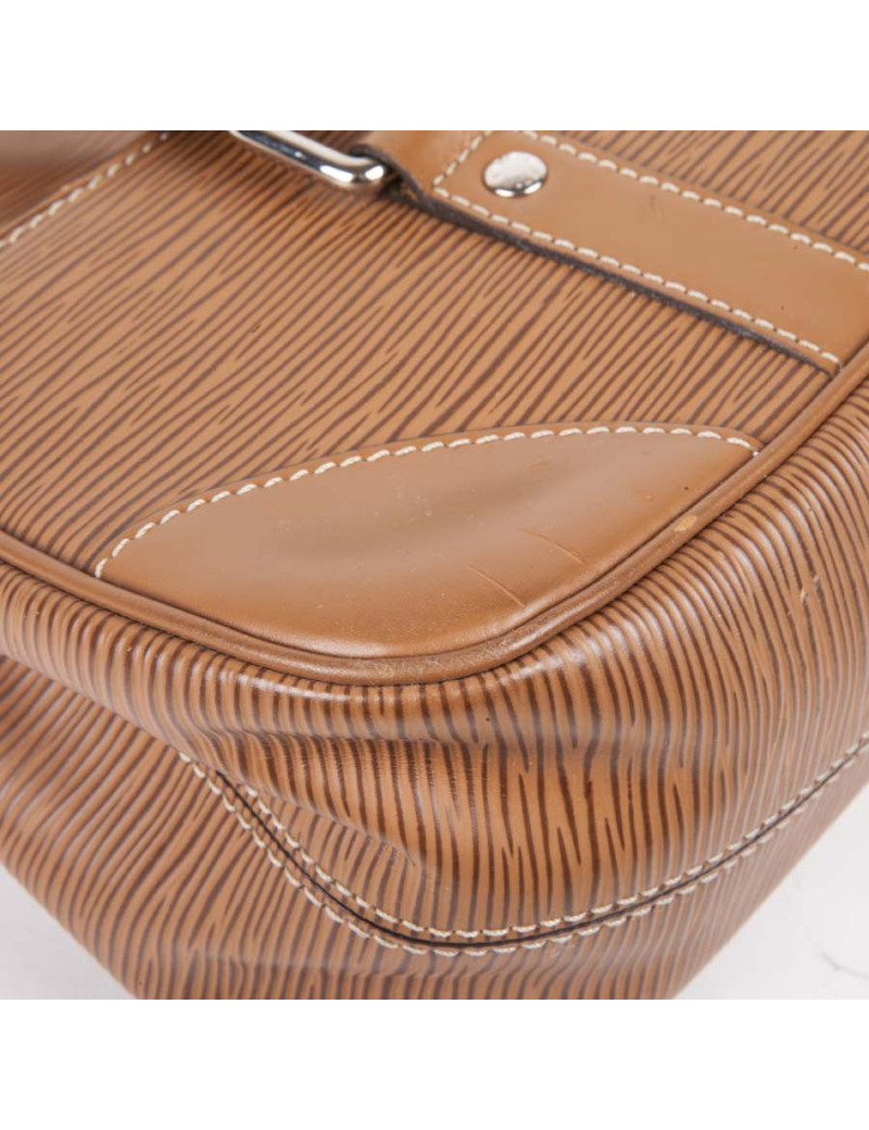 Sac LOUIS VUITTON cuir épi gold