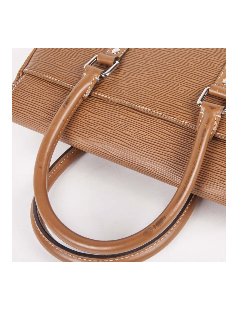 Sac LOUIS VUITTON cuir épi gold