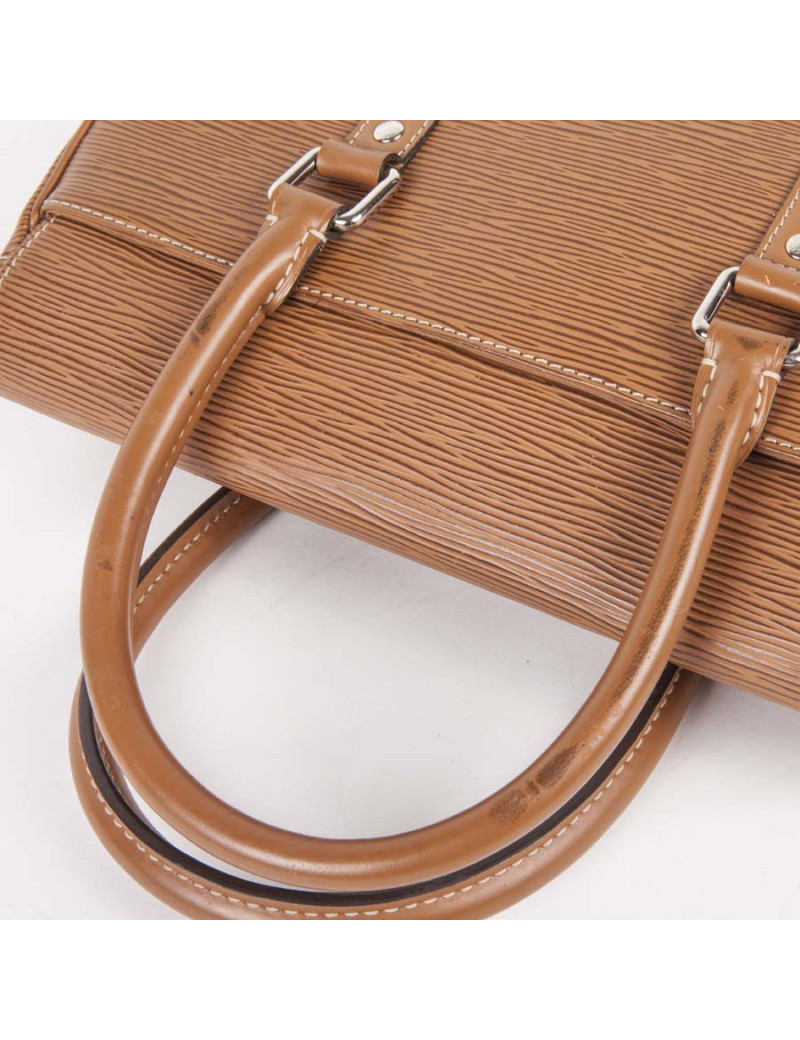 Sac LOUIS VUITTON cuir épi gold