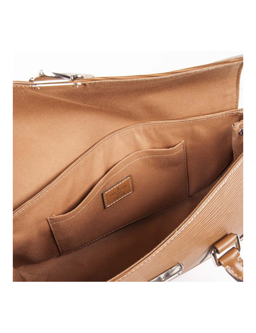 Sac LOUIS VUITTON cuir épi gold