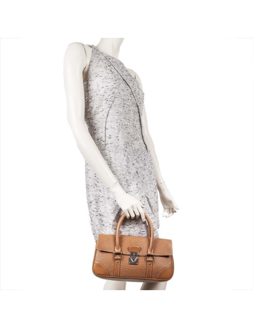 Sac LOUIS VUITTON cuir épi gold