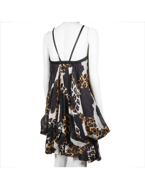 robe en soie Yves Saint Laurent