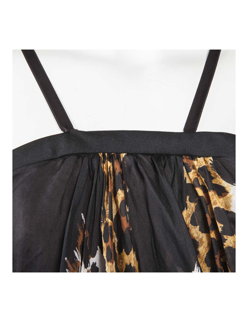 robe en soie Yves Saint Laurent