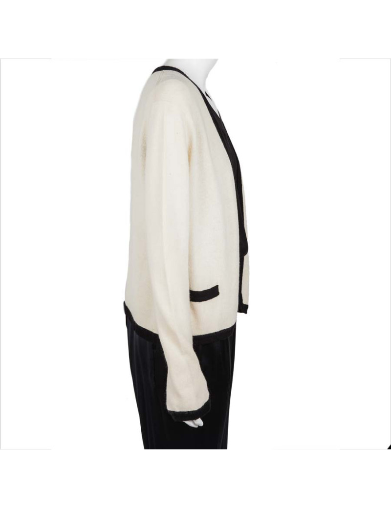 Gilet CHANEL cachemire t44
