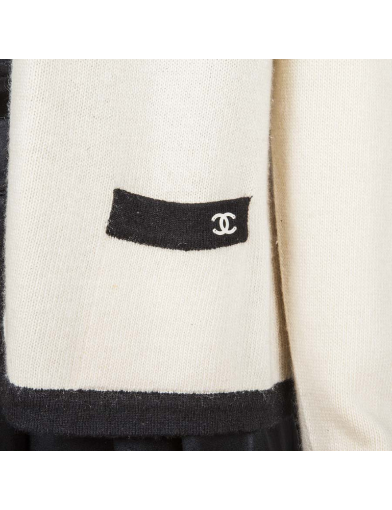 Gilet CHANEL cachemire t44