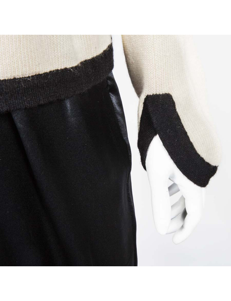 Gilet CHANEL cachemire t44