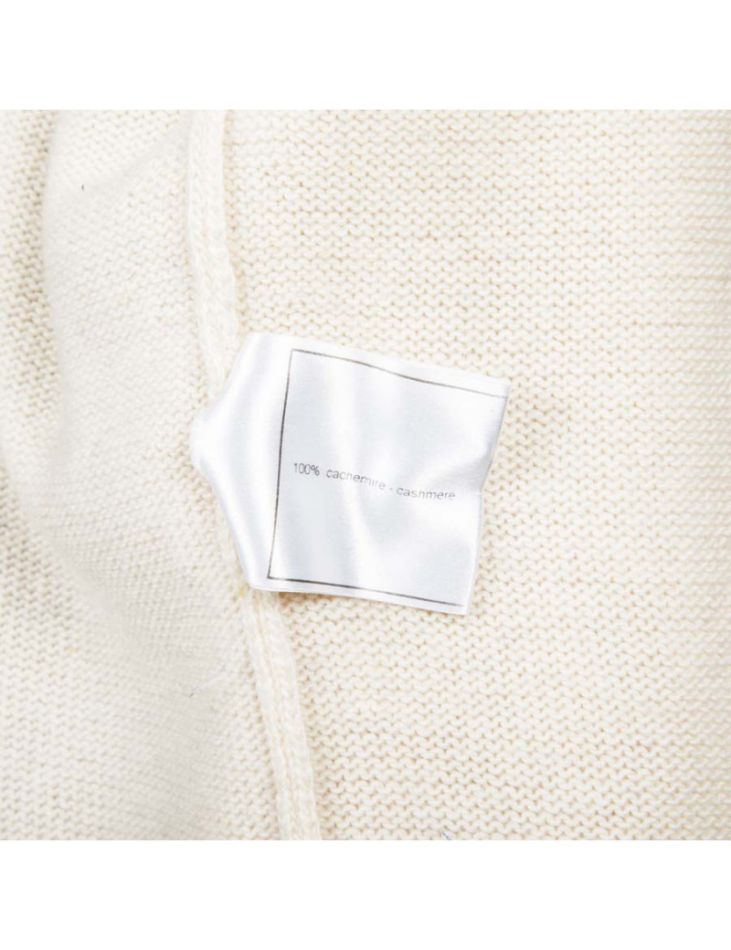 Gilet CHANEL cachemire t44