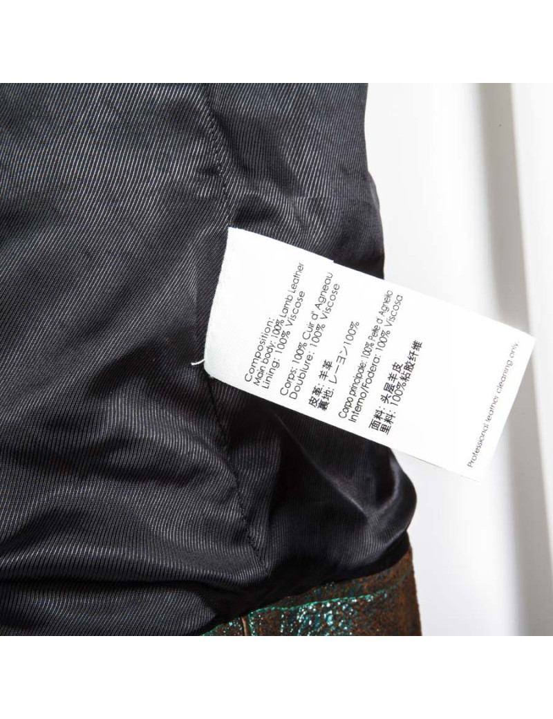 Veste PHILLIP LIM T 6 en cuir