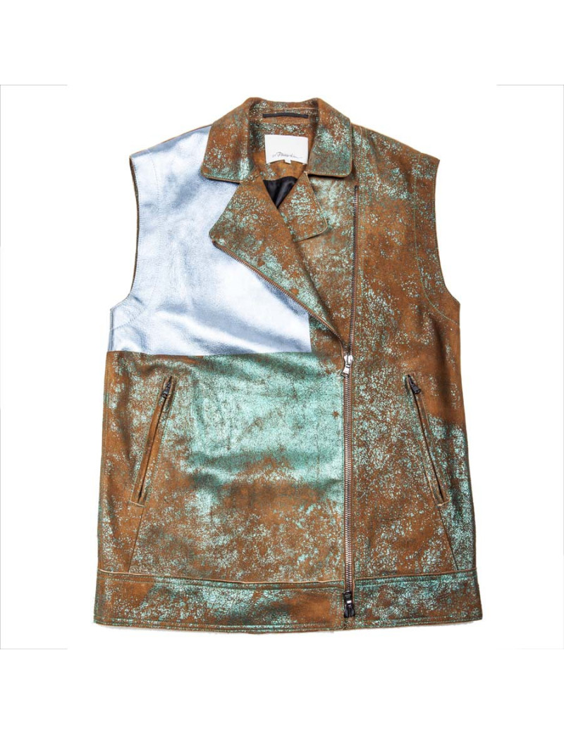 Veste PHILLIP LIM T 6 en cuir