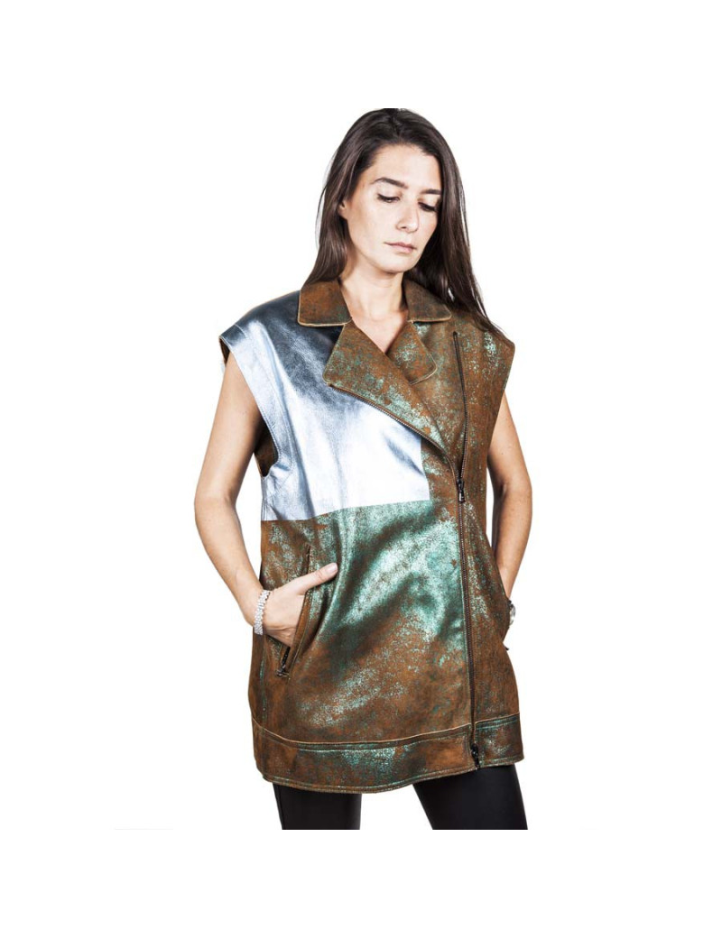 Veste PHILLIP LIM T 6 en cuir