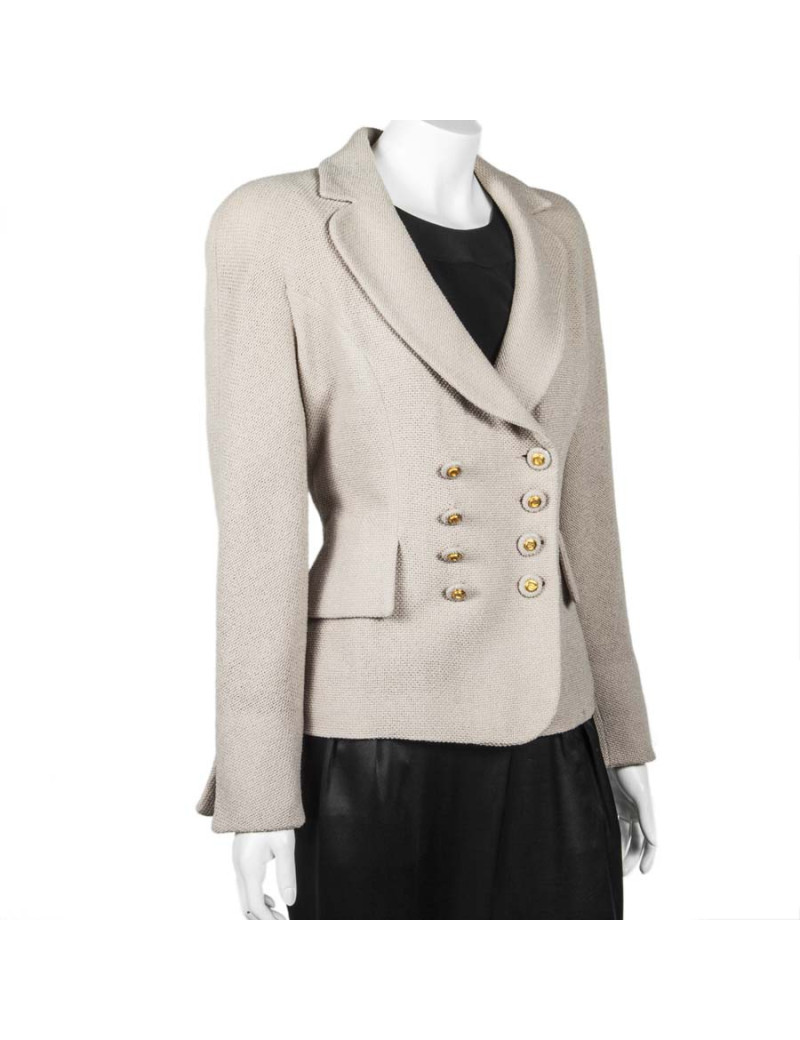 Veste CARVEN T40fr en laine beige