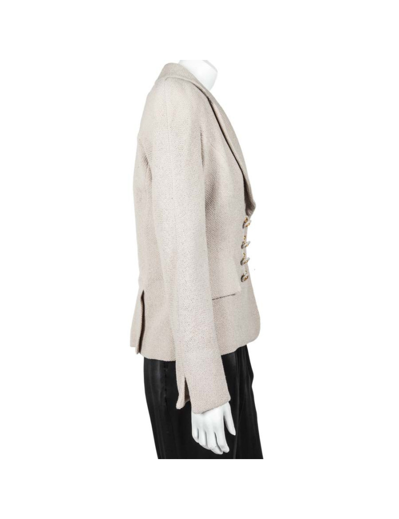 Veste CARVEN T40fr en laine beige