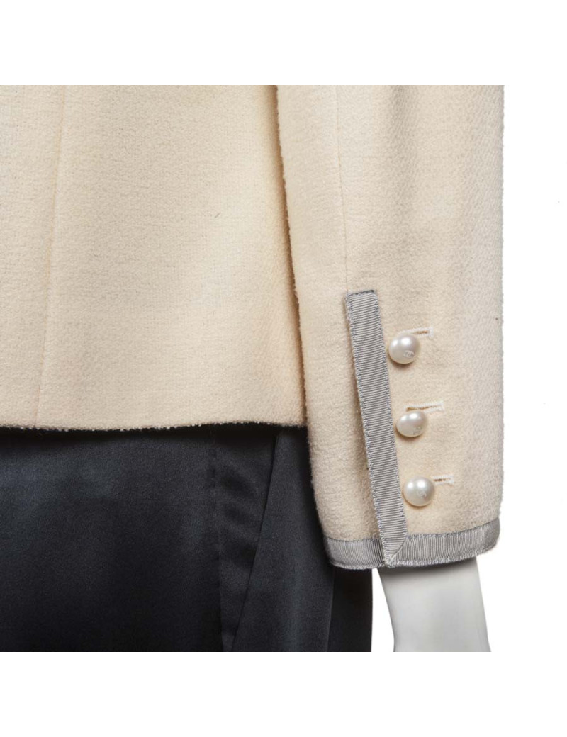 Veste CHANEL T 40 beige