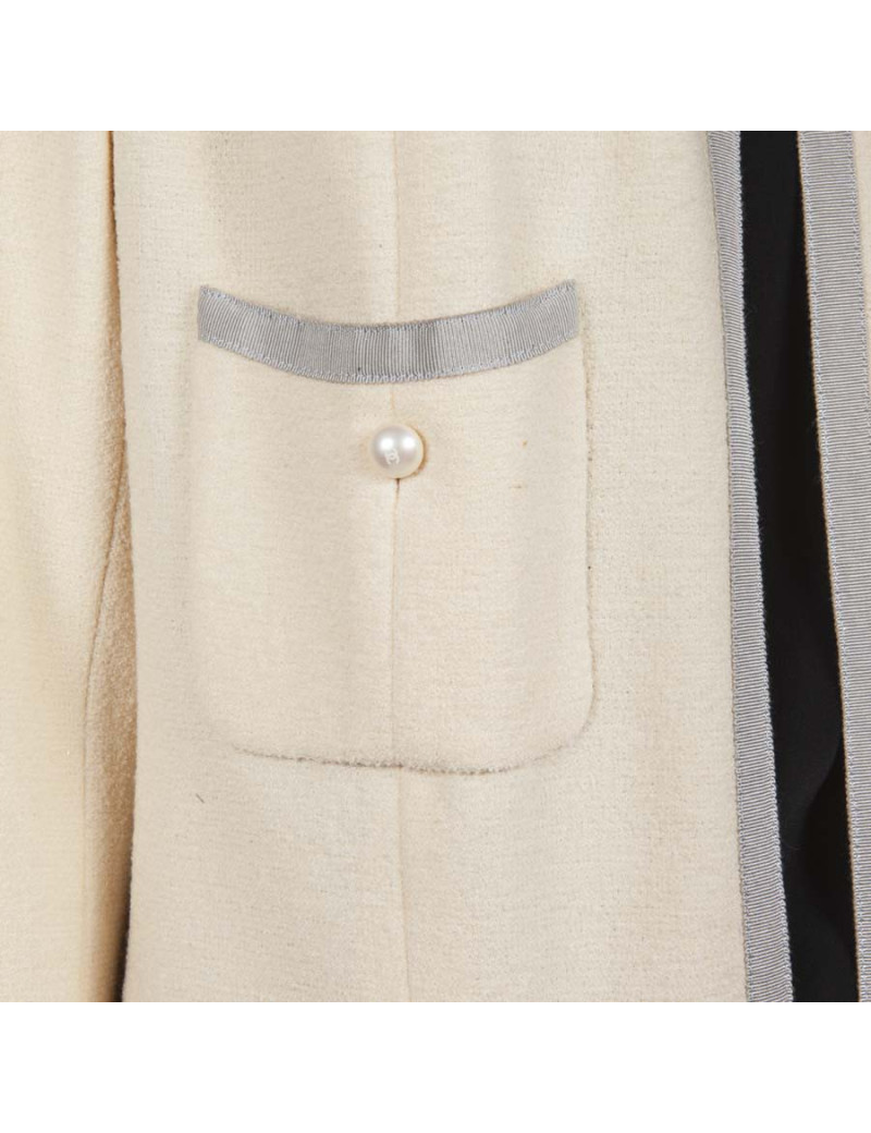 Veste CHANEL T 40 beige