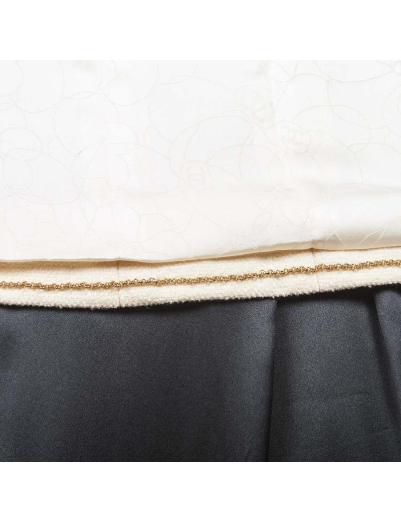 Veste CHANEL T 40 beige