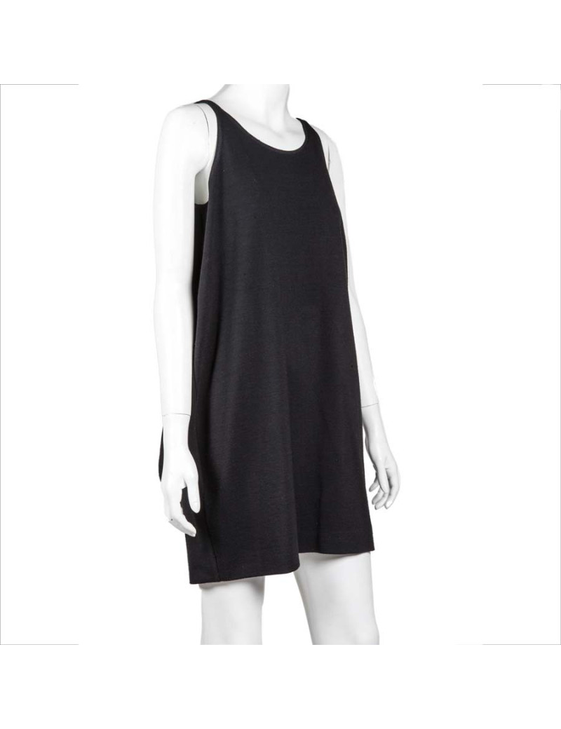 Robe YVES SAINT LAURENT t36fr en laine noire