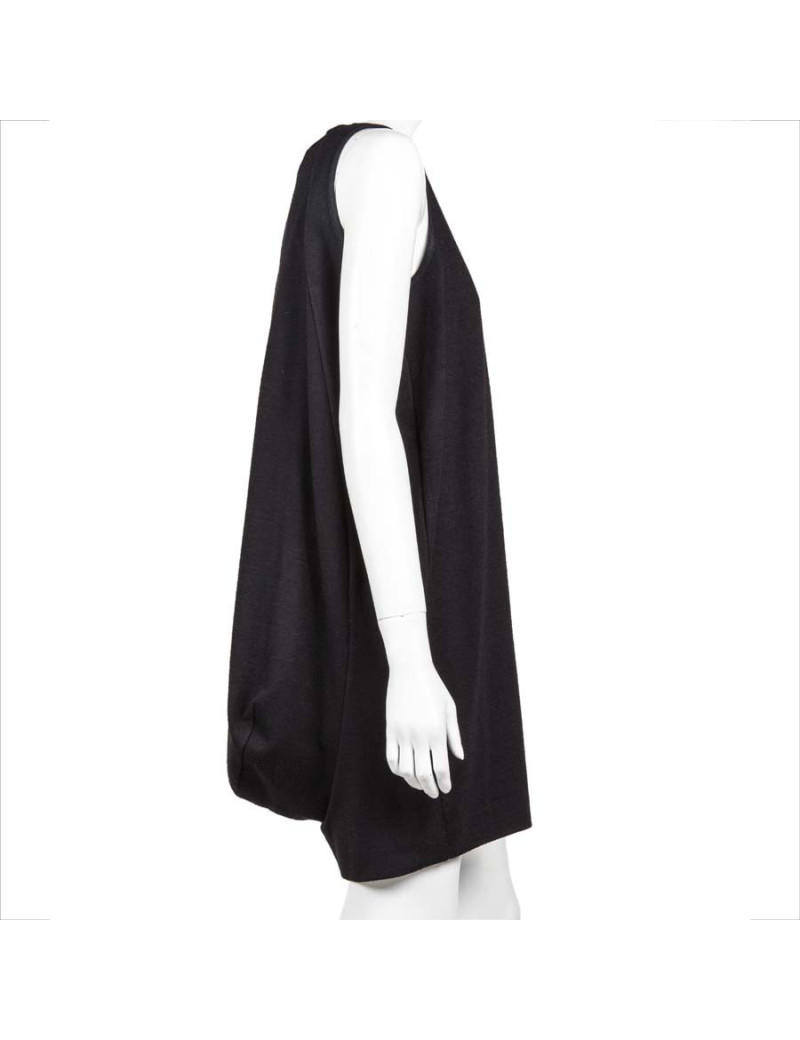 Robe YVES SAINT LAURENT t36fr en laine noire