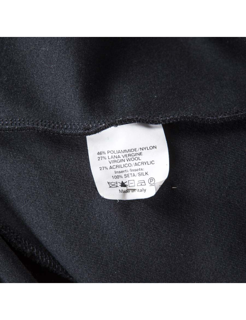 Robe YVES SAINT LAURENT t36fr en laine noire