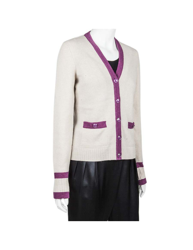 Cardigan CHANEL cachemire
