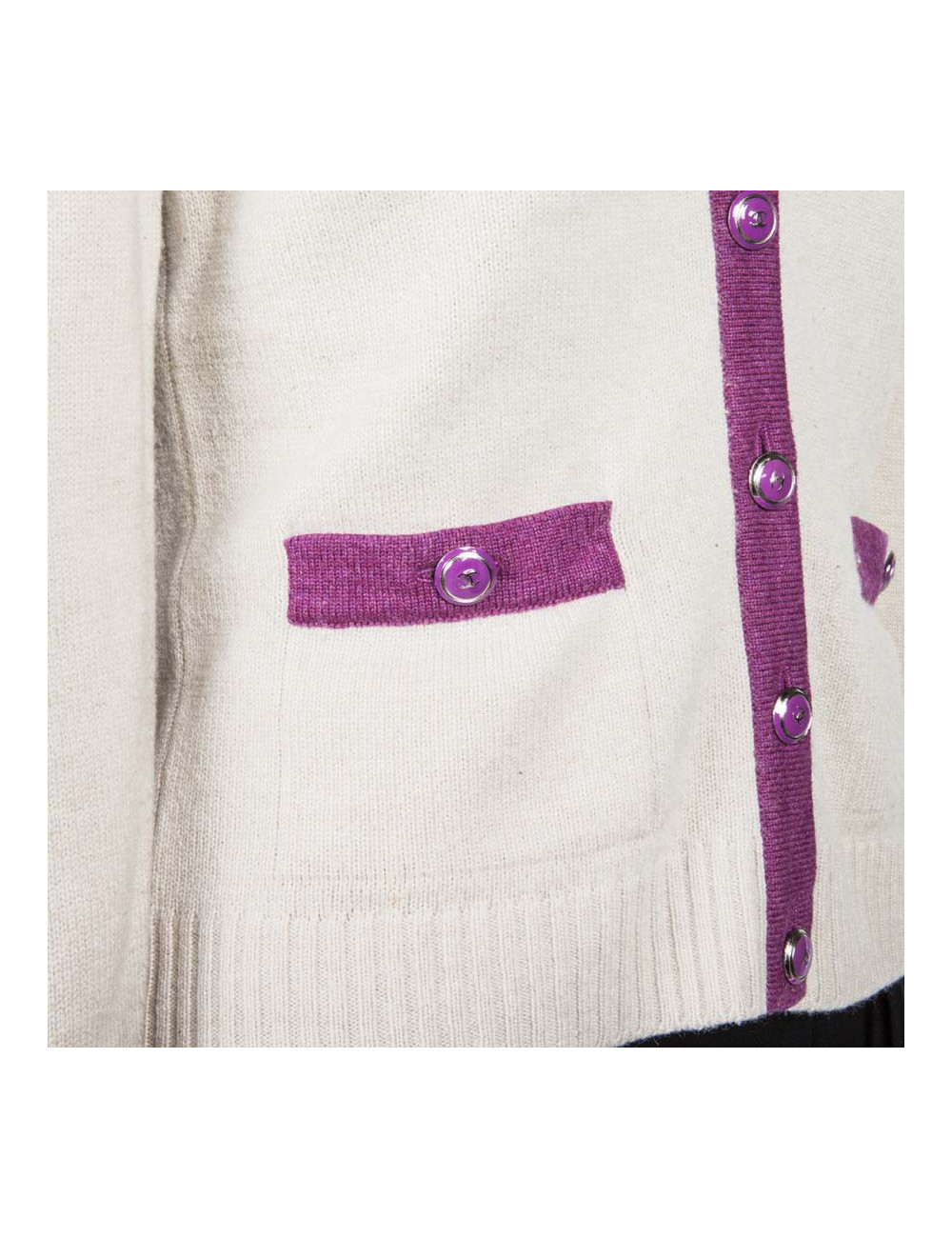 Cardigan CHANEL cachemire