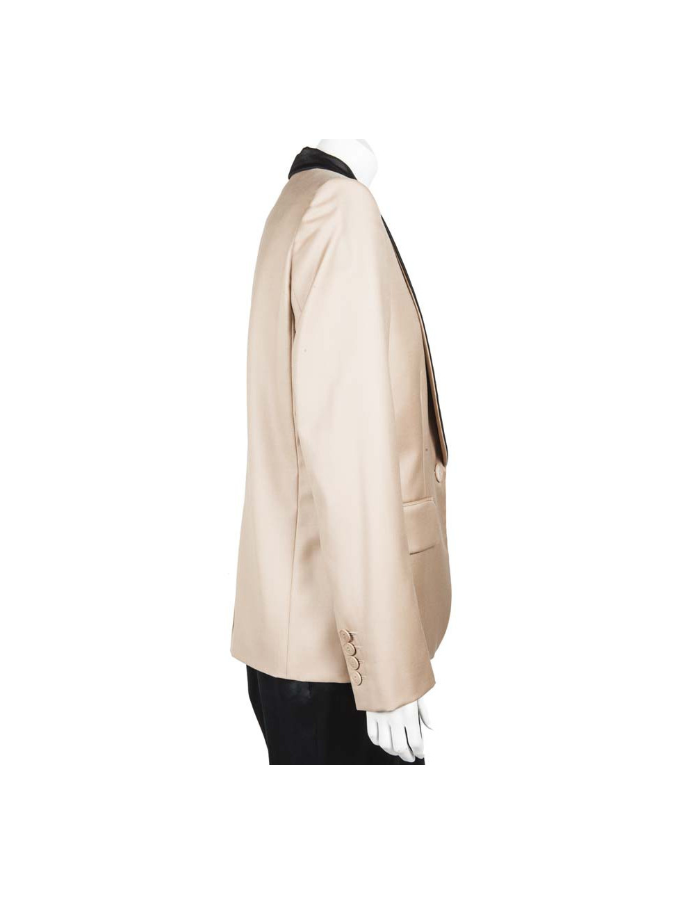 Veste STELLA MCCARTNEY laine beige T42IT