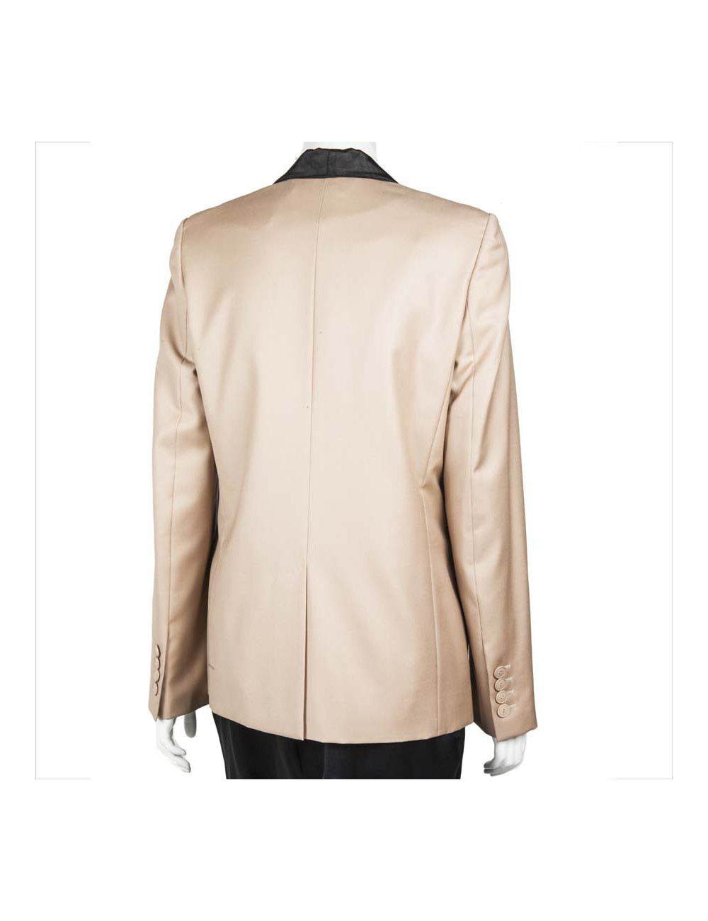 Veste STELLA MCCARTNEY laine beige T42IT