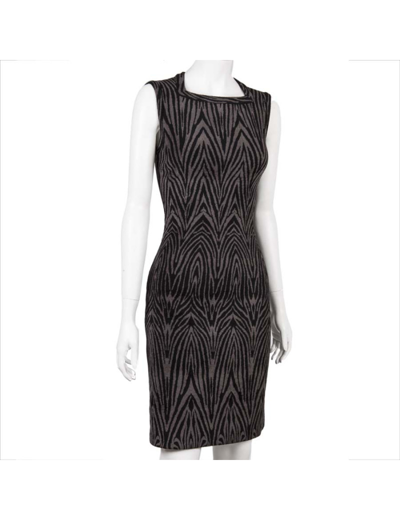 Ensemble robe et veste ALAIA T38 FR zébrée 