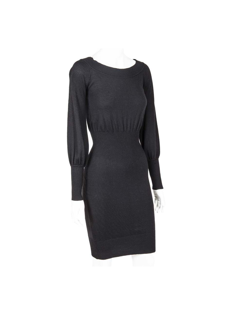 Robe ALEXANDER McQUEEN T XS noire