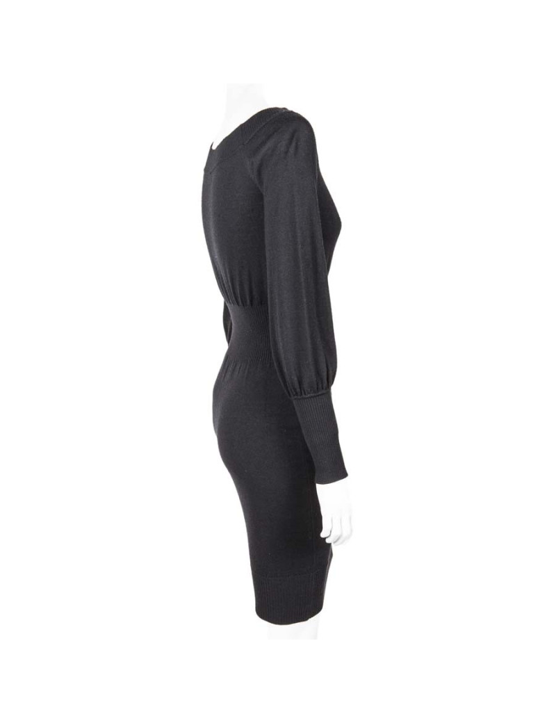 Robe ALEXANDER McQUEEN T XS noire