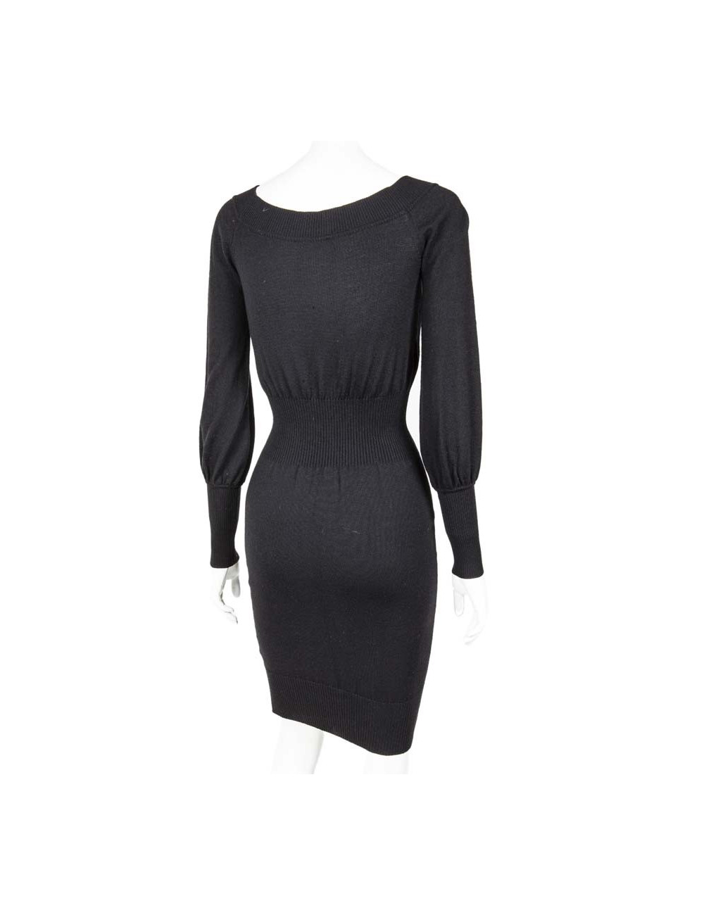 Robe ALEXANDER McQUEEN T XS noire