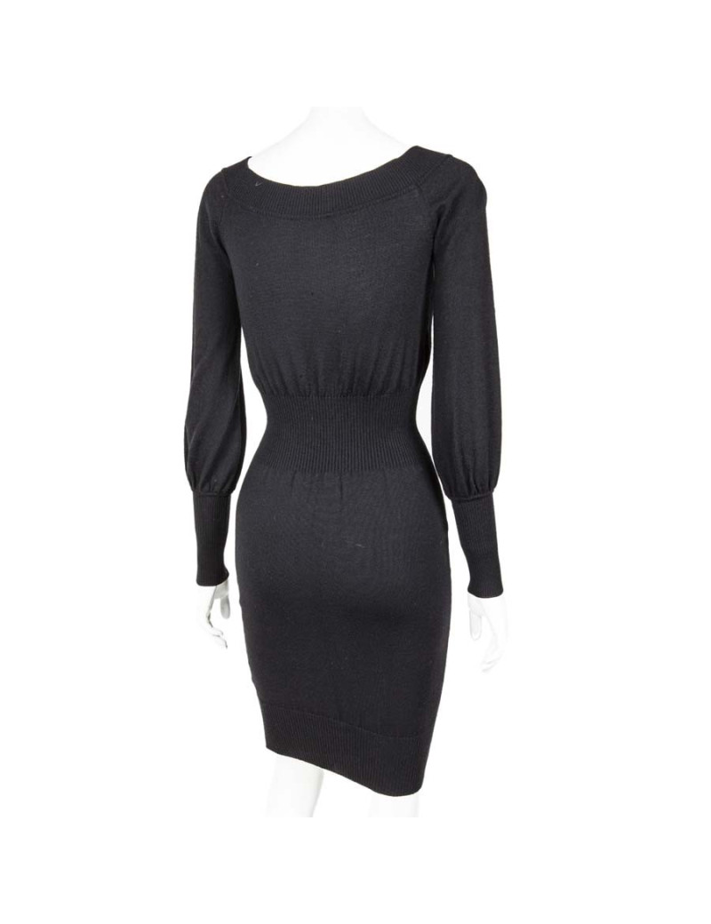 Robe ALEXANDER McQUEEN T XS noire