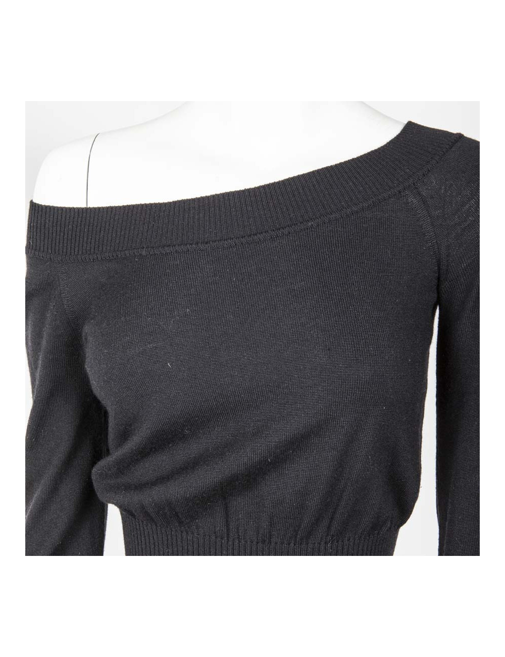 Robe ALEXANDER McQUEEN T XS noire