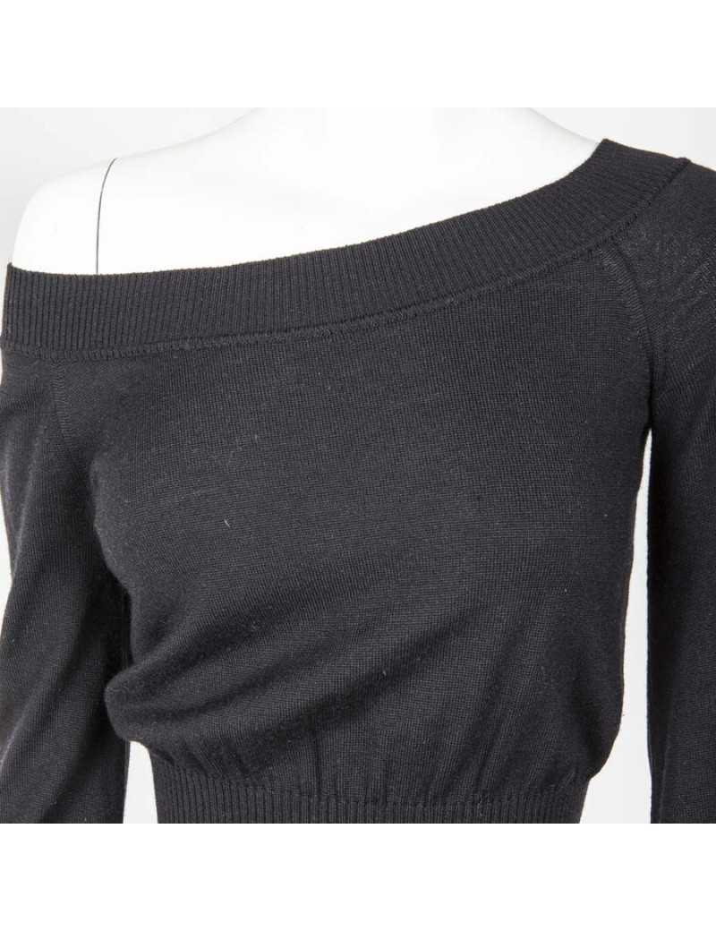 Robe ALEXANDER McQUEEN T XS noire